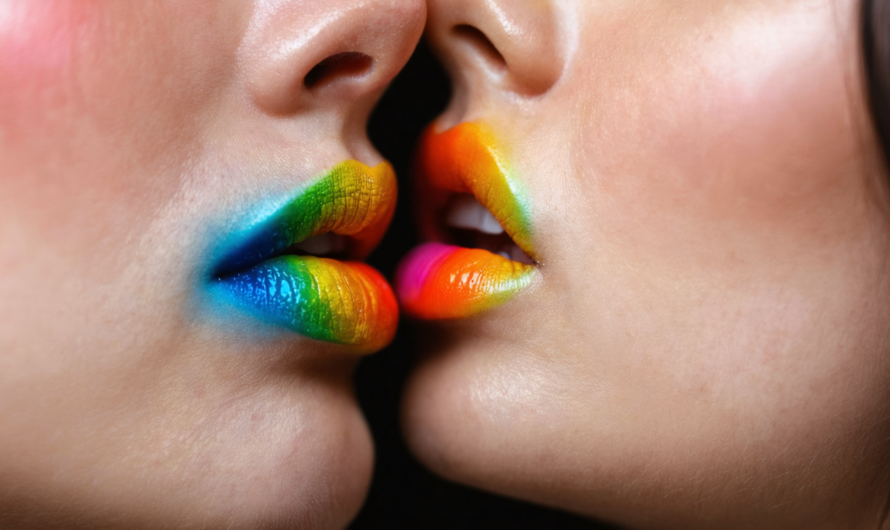Rainbow Kiss : Définition et Analyse de ce Baiser Insolite et Unique
