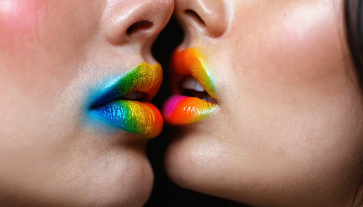 découvrez la définition et l'analyse complète du rainbow kiss, un baiser insolite et unique, avec ses origines, ses significations et ses implications.