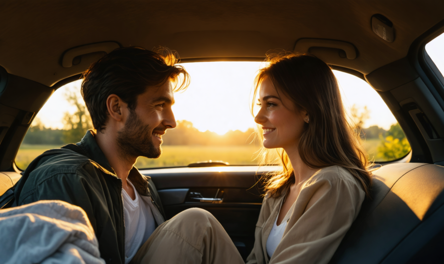 Faire l’amour en voiture : astuces pratiques et conseils pour un moment intime réussi