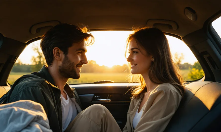 Faire l’amour en voiture : astuces pratiques et conseils pour un moment intime réussi