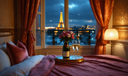 découvrez l'envoûtante expérience d'une nuit inoubliable dans un love hôtel parisien, entre charme discret et moments magiques au cœur de la capitale.