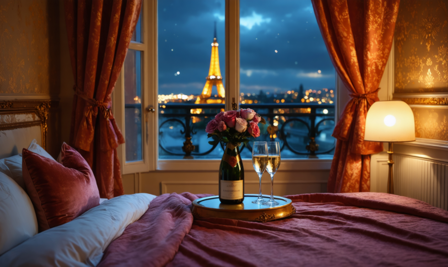 Mémoires d&rsquo;une nuit magique dans un love hôtel parisien