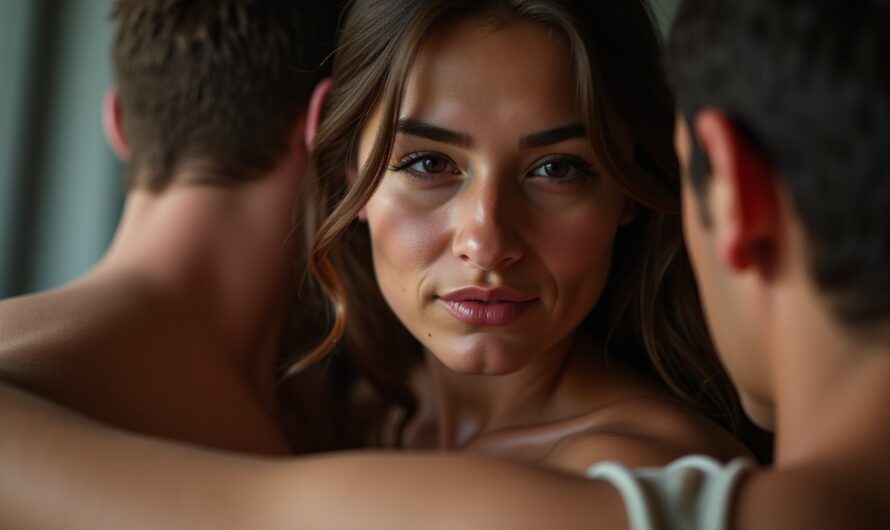 Le plan à trois : découvrir un fantasme commun avec confiance et ouverture