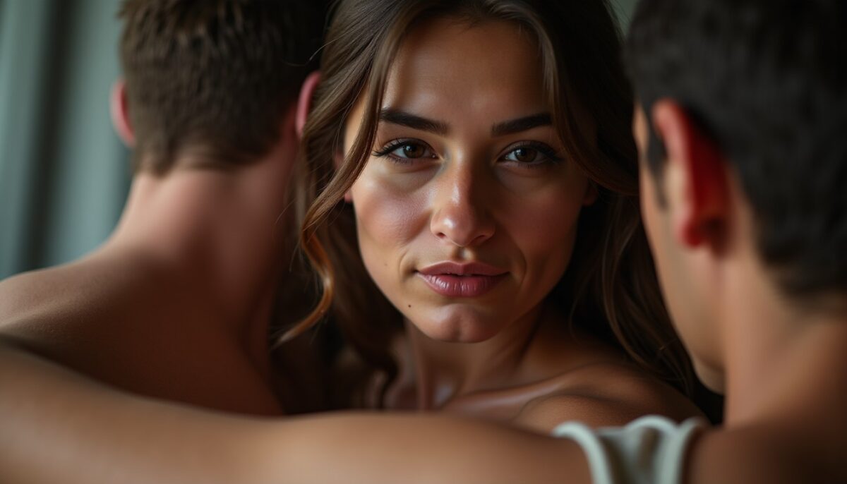 Le plan à trois : découvrir un fantasme commun avec confiance et ouverture